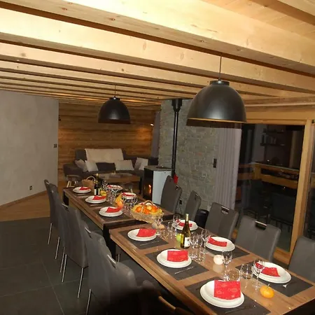 Dağ evi Soleya Le Grand-Bornand
